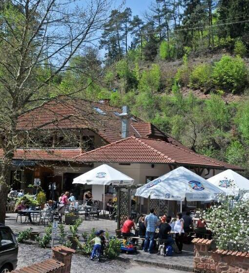 ペンション Landgasthof Am Teufelstisch