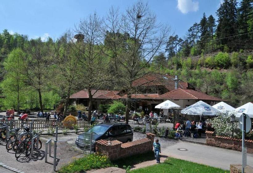 ペンション Landgasthof Am Teufelstisch