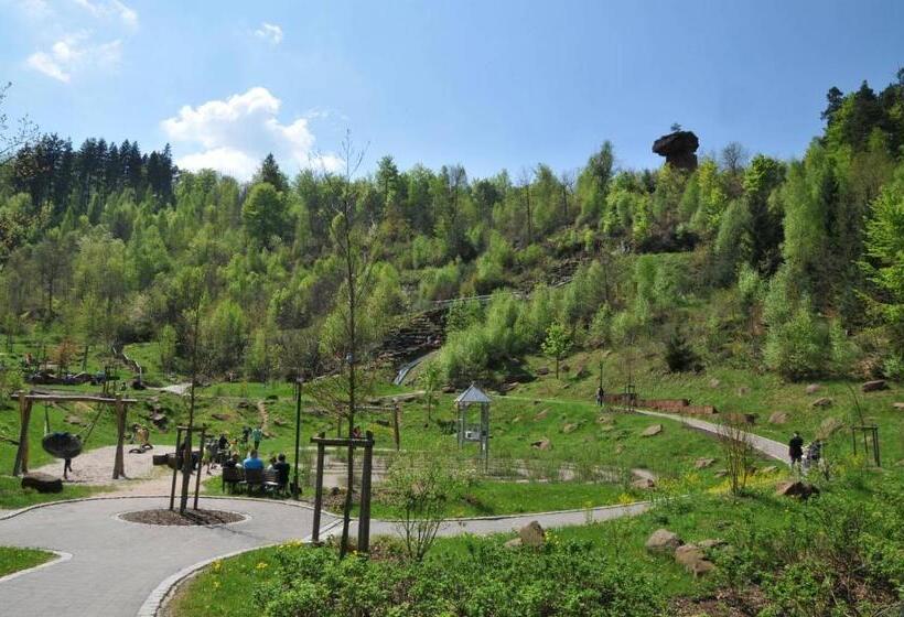 ペンション Landgasthof Am Teufelstisch