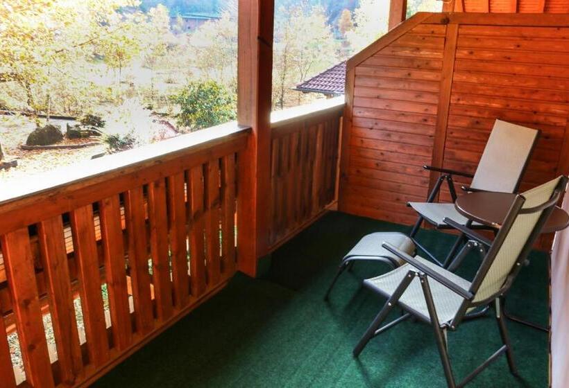 ペンション Landgasthof Am Teufelstisch