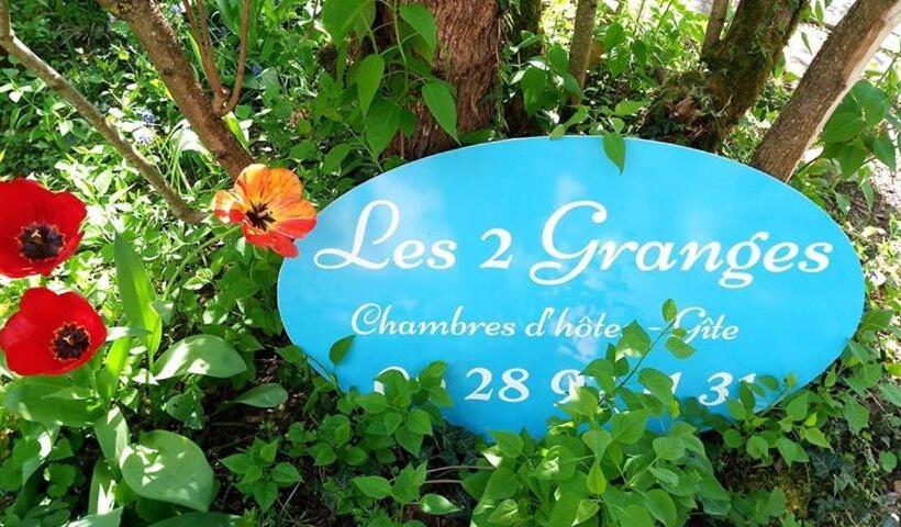 פנסיון Les 2 Granges Chambre D Hôtes