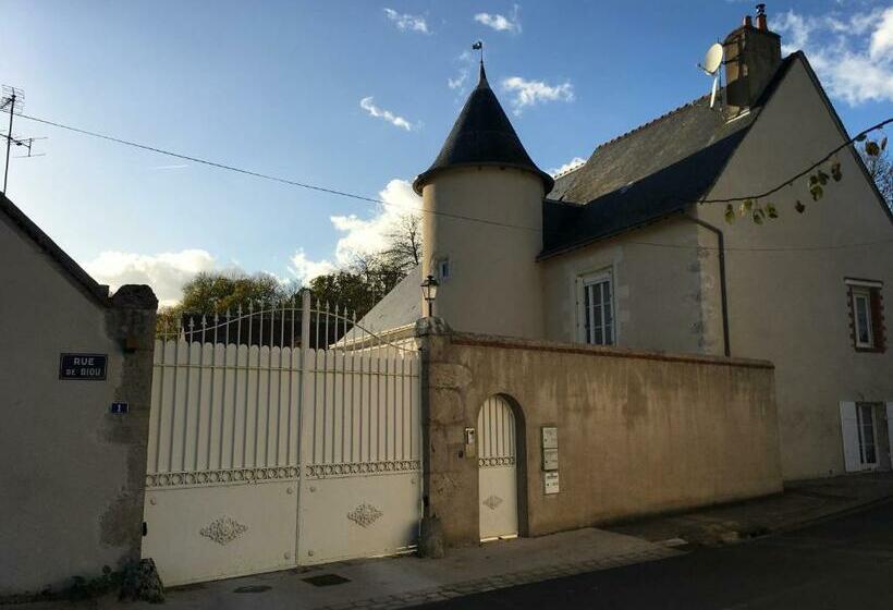 פנסיון Manoir Le Bout Du Pont