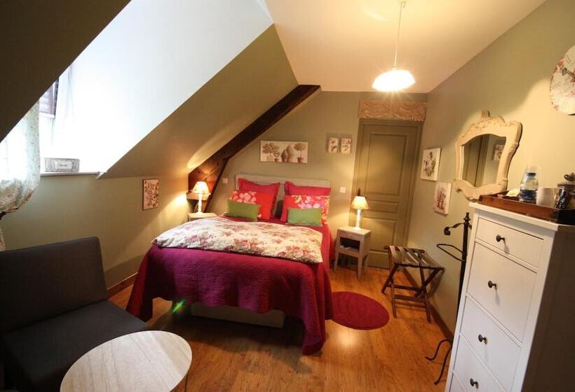 פנסיון Moulin De La Beraudaie