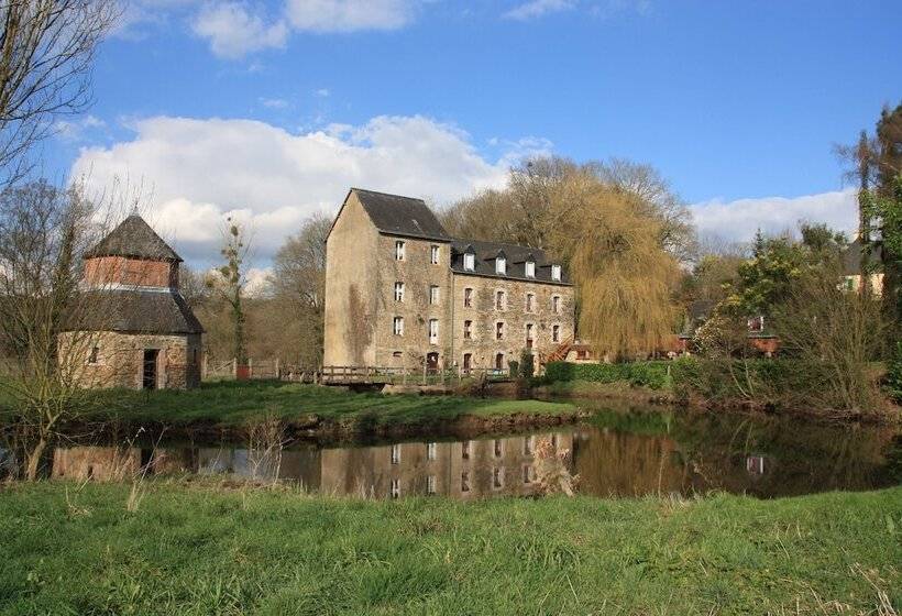 פנסיון Moulin De La Beraudaie