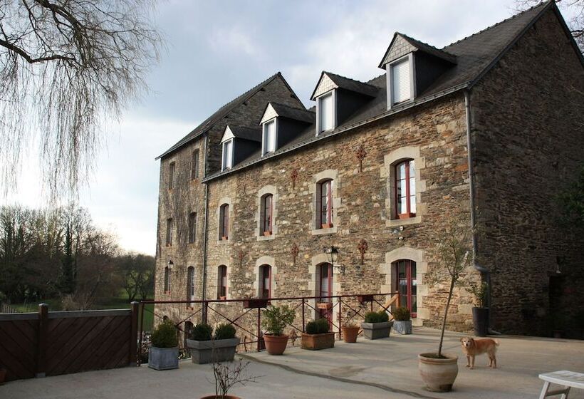 פנסיון Moulin De La Beraudaie