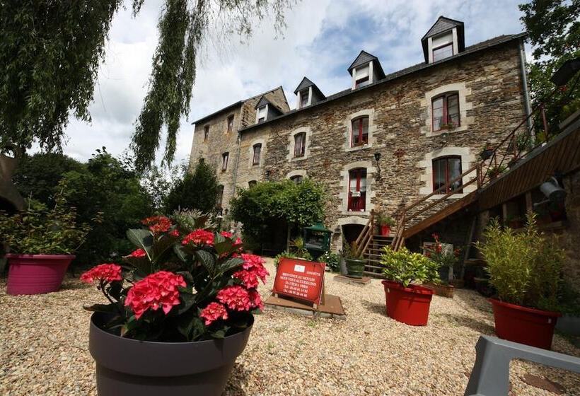 פנסיון Moulin De La Beraudaie