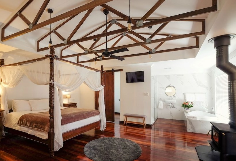 펜션 The Lodge Mapleton Falls