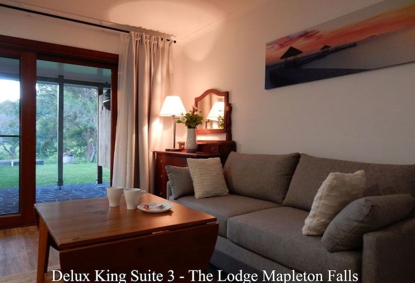 펜션 The Lodge Mapleton Falls