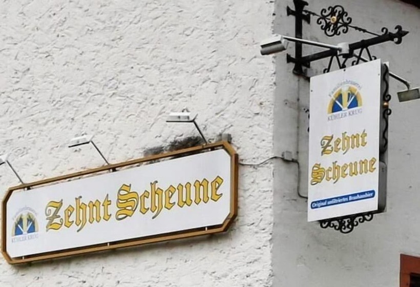 펜션 Zehntscheune Walzbachtal