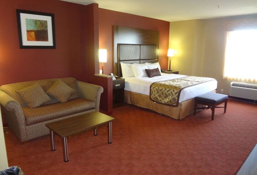 Best Western Plus Tulsa Woodland Hills Hotel And Suites