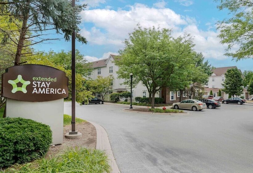 בית מלון כפרי Extended Stay America Suites  Chicago  Elgin  West Dundee