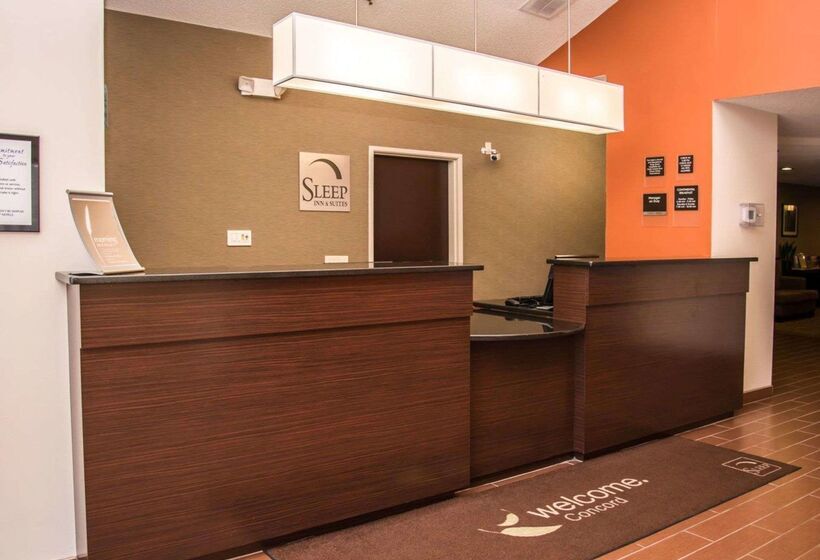 호텔 Sleep Inn & Suites At Concord Mills