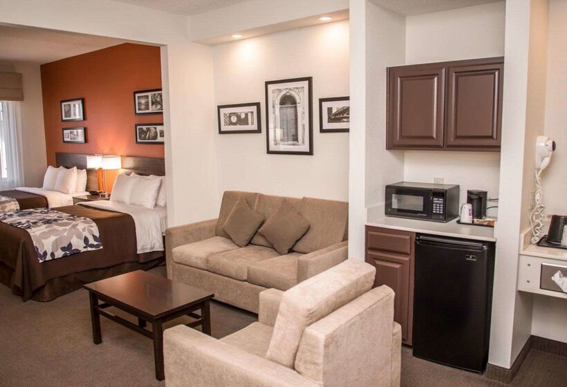 호텔 Sleep Inn & Suites At Concord Mills