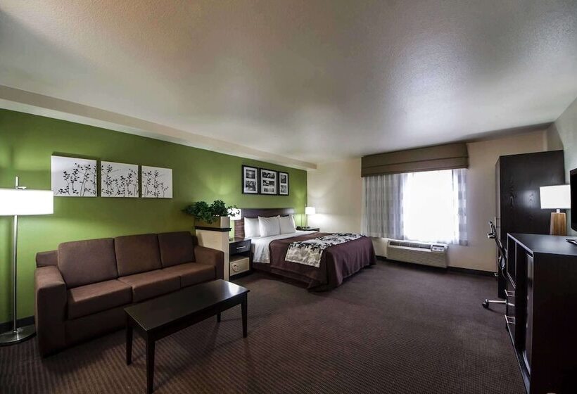 בית מלון כפרי Sleep Inn & Suites Tulsa Central I 44