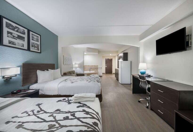 هتل Sleep Inn & Suites Chesapeake   Portsmouth