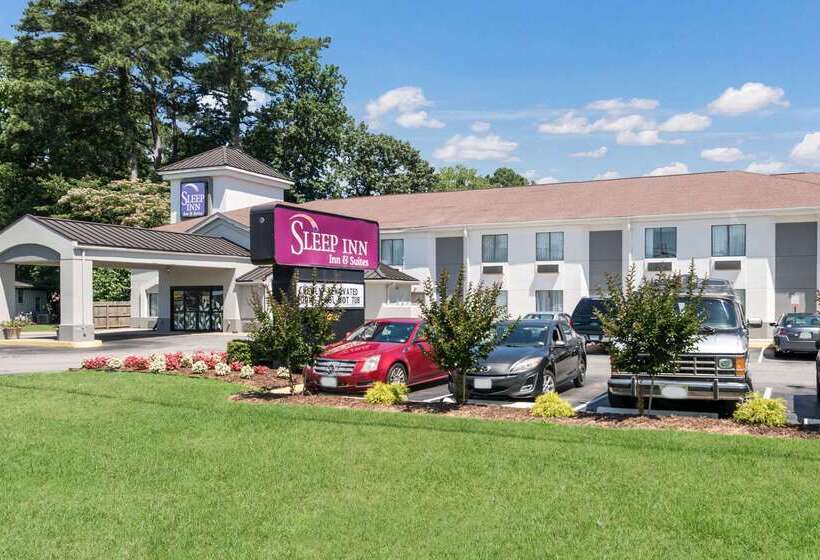 هتل Sleep Inn & Suites Chesapeake   Portsmouth