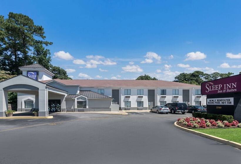 هتل Sleep Inn & Suites Chesapeake   Portsmouth