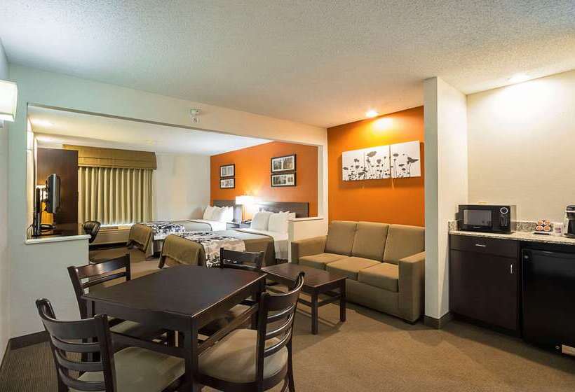 酒店 Sleep Inn & Suites