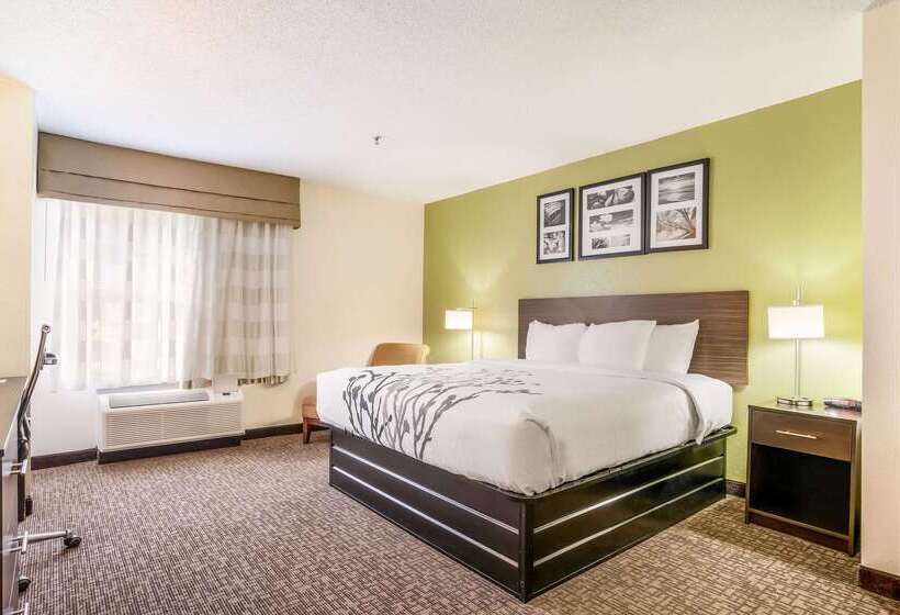 هتل Sleep Inn & Suites Jacksonville Near Camp Lejeune
