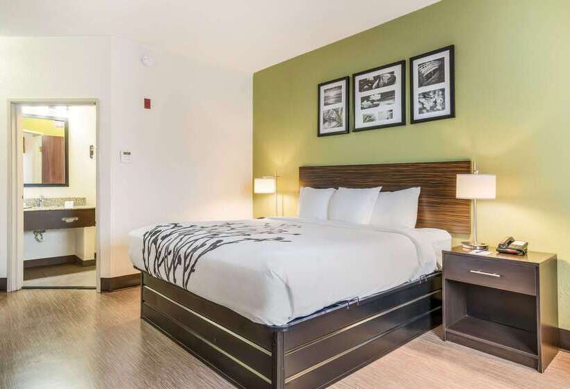 هتل Sleep Inn & Suites Jacksonville Near Camp Lejeune