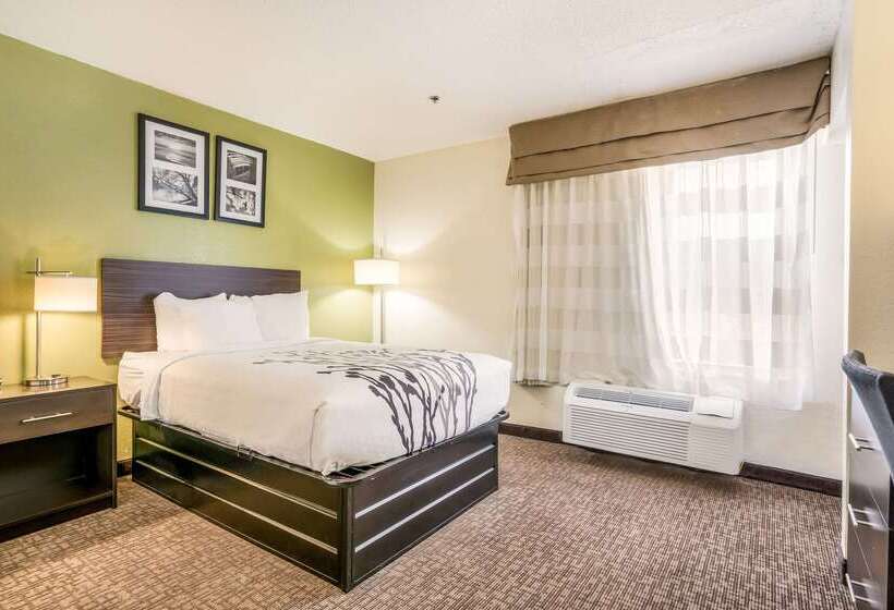 هتل Sleep Inn & Suites Jacksonville Near Camp Lejeune