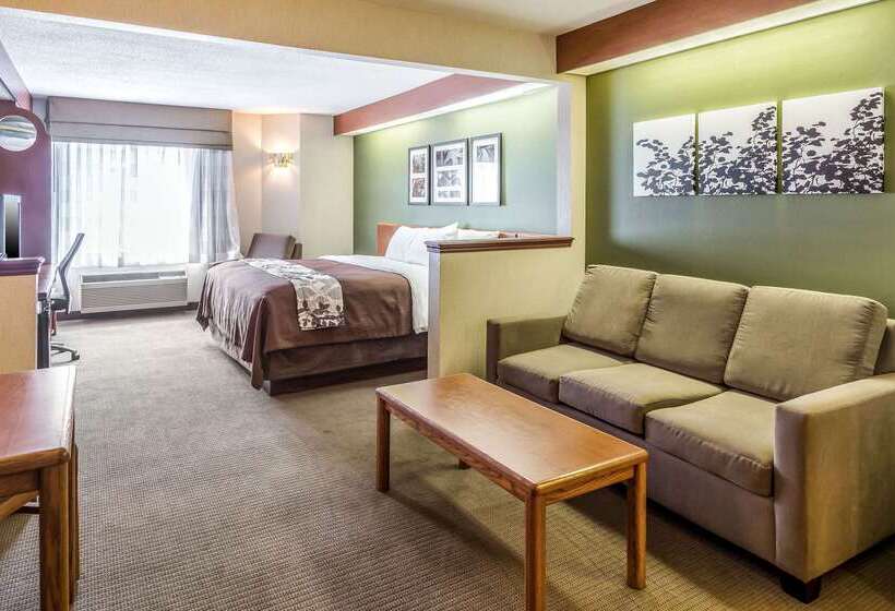 هتل Sleep Inn & Suites Bay View Acme   Traverse City