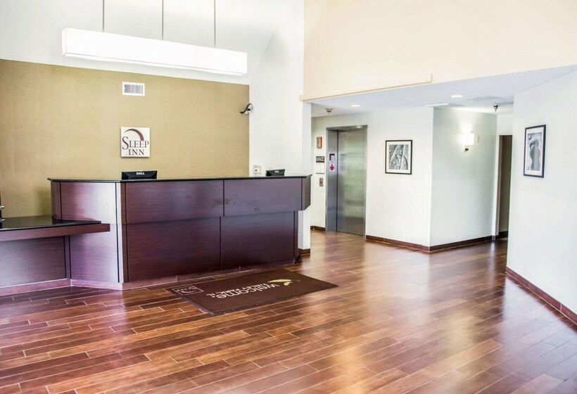 Отель Sleep Inn Tinley Park I80 Near Amphitheatreconvention Center