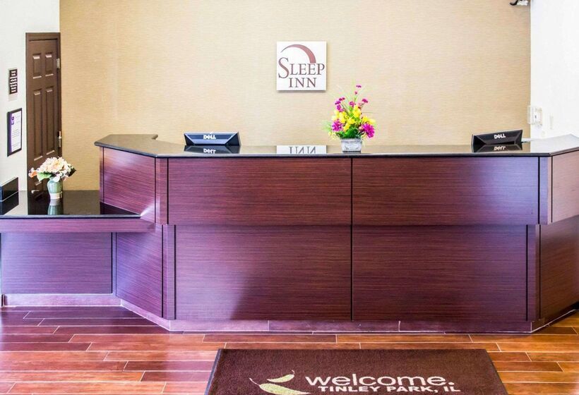 Отель Sleep Inn Tinley Park I80 Near Amphitheatreconvention Center