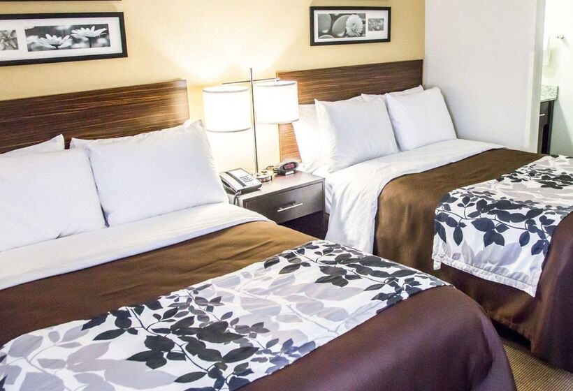 Отель Sleep Inn Tinley Park I80 Near Amphitheatreconvention Center