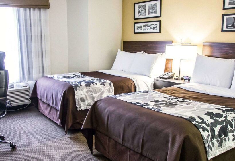 Отель Sleep Inn Tinley Park I80 Near Amphitheatreconvention Center