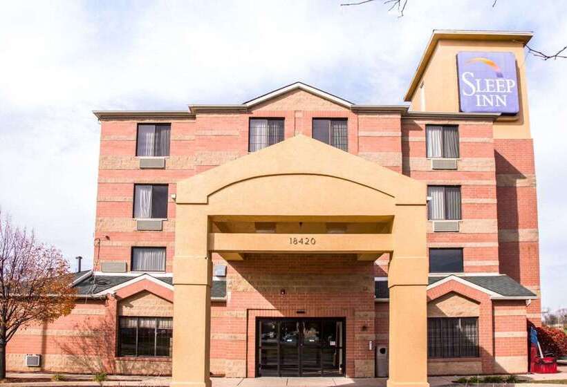Отель Sleep Inn Tinley Park I80 Near Amphitheatreconvention Center