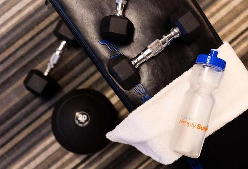 בית מלון כפרי Sonesta Simply Suites Detroit Novi