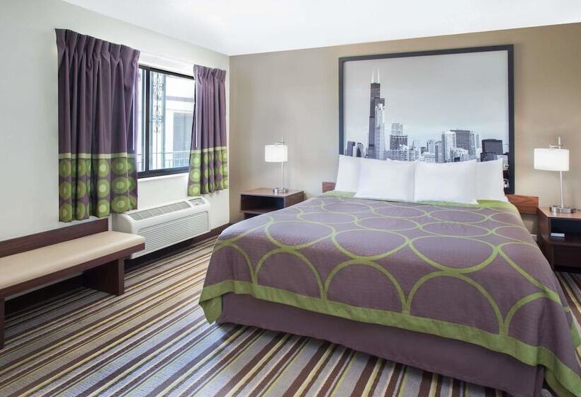 酒店 Super 8 By Wyndham Chicago/rosemont/o Hare/se