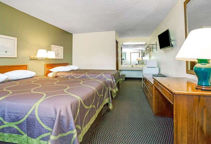 فندق Super 8 By Wyndham Fort Mitchell Cincinnati Area