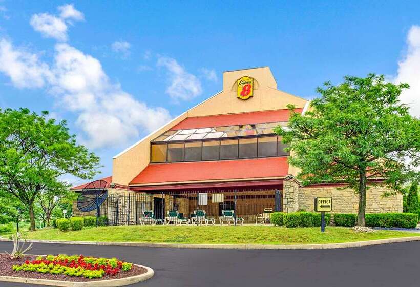 فندق Super 8 By Wyndham Fort Mitchell Cincinnati Area