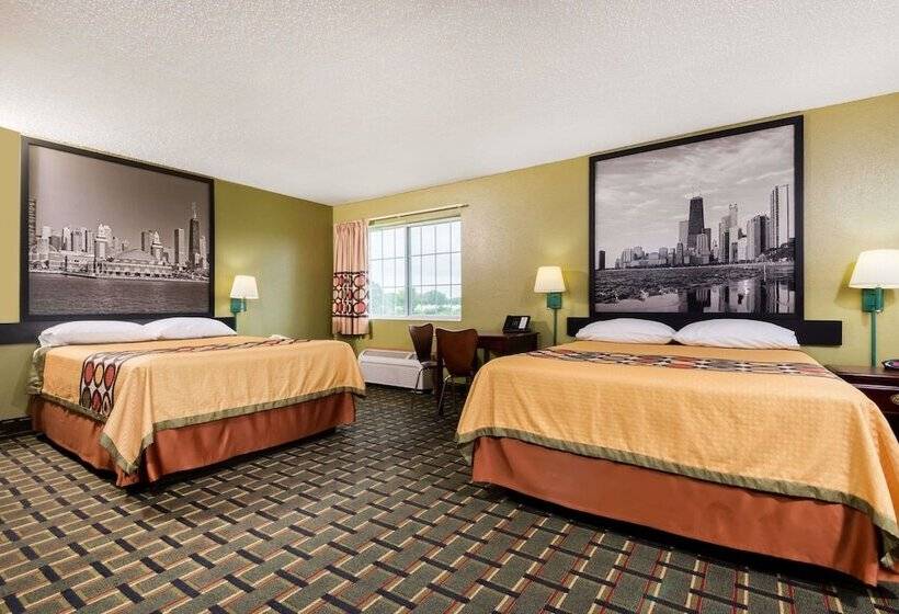 Отель Super 8 By Wyndham Mt. Carmel Il