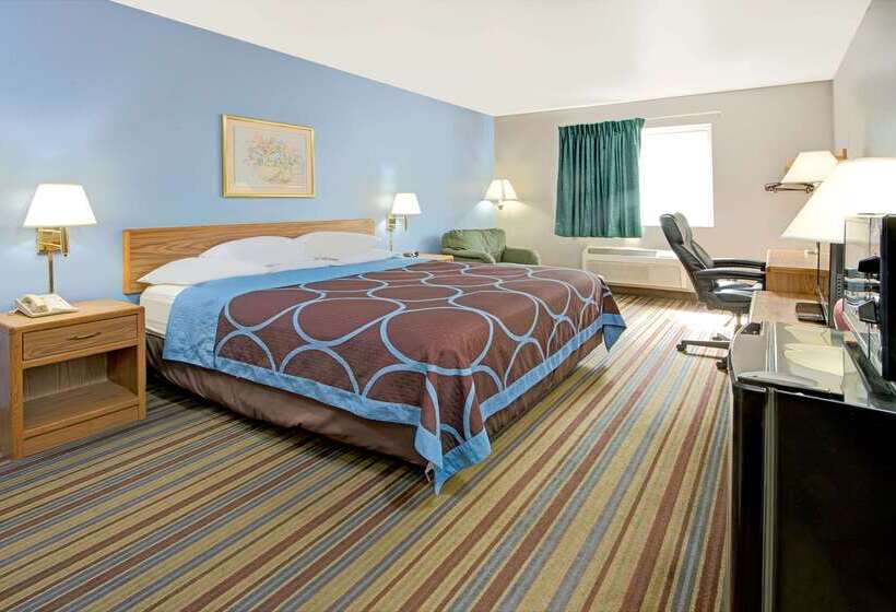 酒店 Super 8 By Wyndham Pontoon Beach Il/st. Louis Mo Area