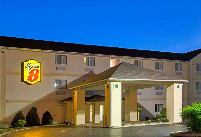 酒店 Super 8 By Wyndham Pontoon Beach Il/st. Louis Mo Area