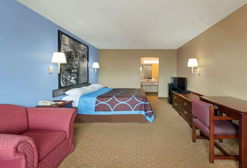 Отель Super 8 By Wyndham San Antonio/riverwalk Area