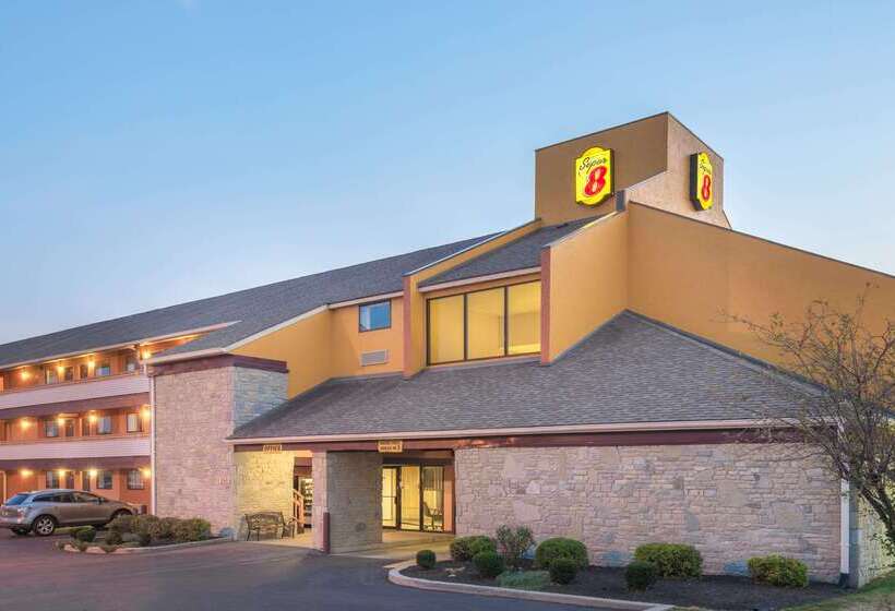 هتل Super 8 By Wyndham Vandalia/dayton International Airport