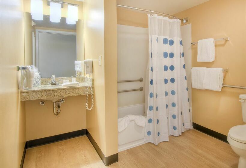 בית מלון כפרי Towneplace Suites By Marriott Charlotte Univ. Research Park