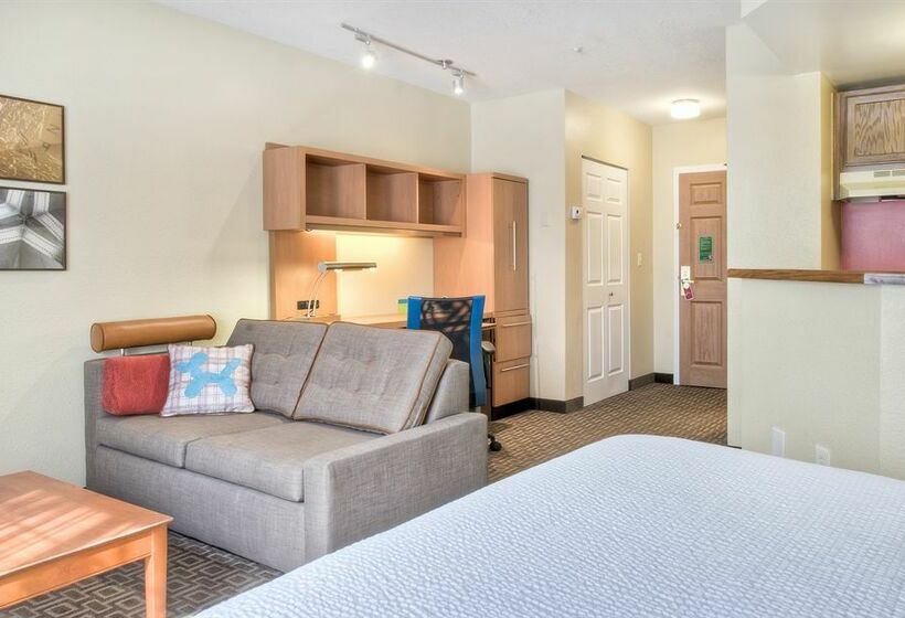 בית מלון כפרי Towneplace Suites By Marriott Charlotte Univ. Research Park