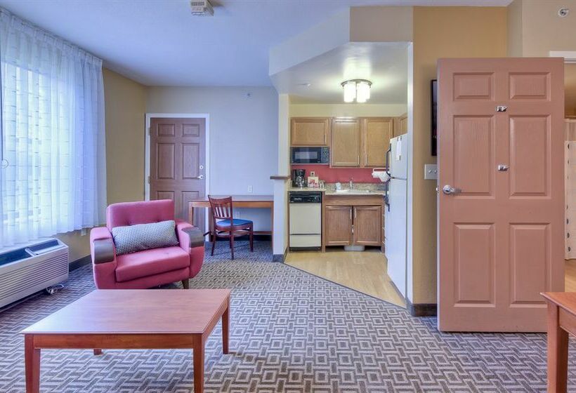 בית מלון כפרי Towneplace Suites By Marriott Charlotte Univ. Research Park