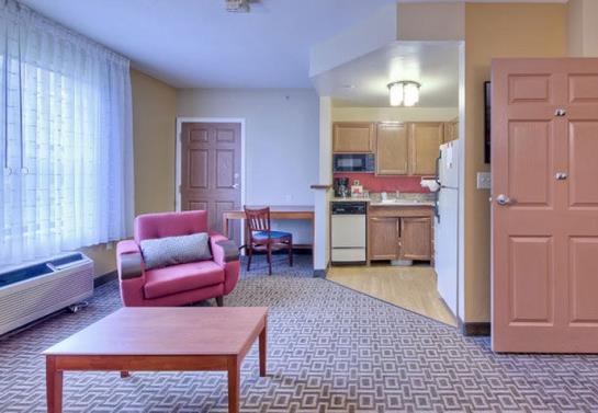 בית מלון כפרי Towneplace Suites By Marriott Charlotte Univ. Research Park