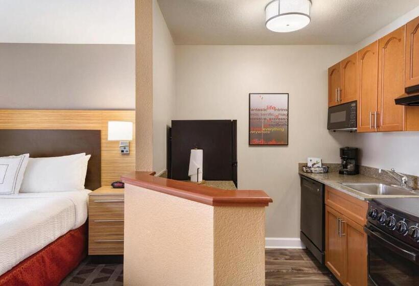 هتل Towneplace Suites By Marriott Denver Downtown