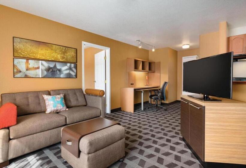 هتل Towneplace Suites By Marriott Denver Downtown
