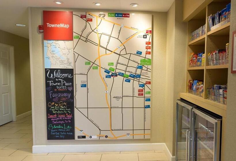 בית מלון כפרי Towneplace Suites By Marriott Sunnyvale Silicon Valley