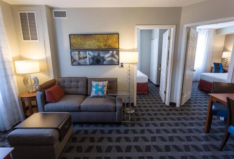 בית מלון כפרי Towneplace Suites By Marriott Sunnyvale Silicon Valley