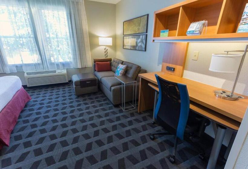 בית מלון כפרי Towneplace Suites By Marriott Sunnyvale Silicon Valley