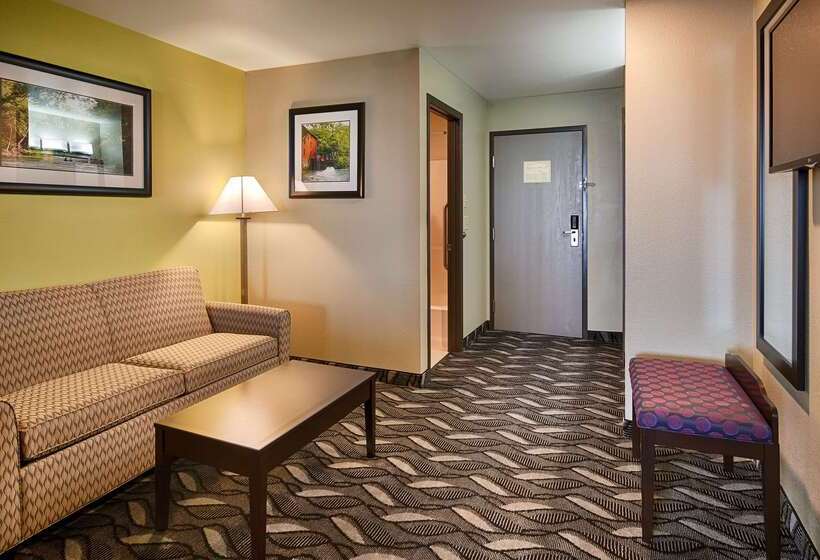 מוטל Best Western Mt. Vernon Inn